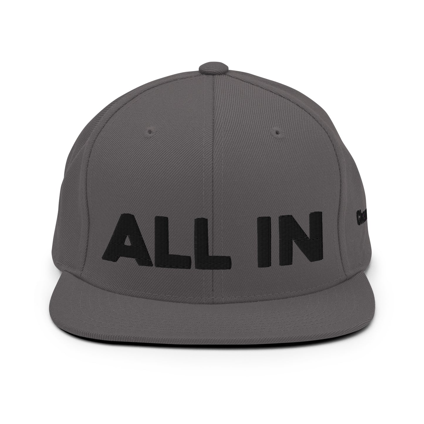 Gorra 'ALL IN'