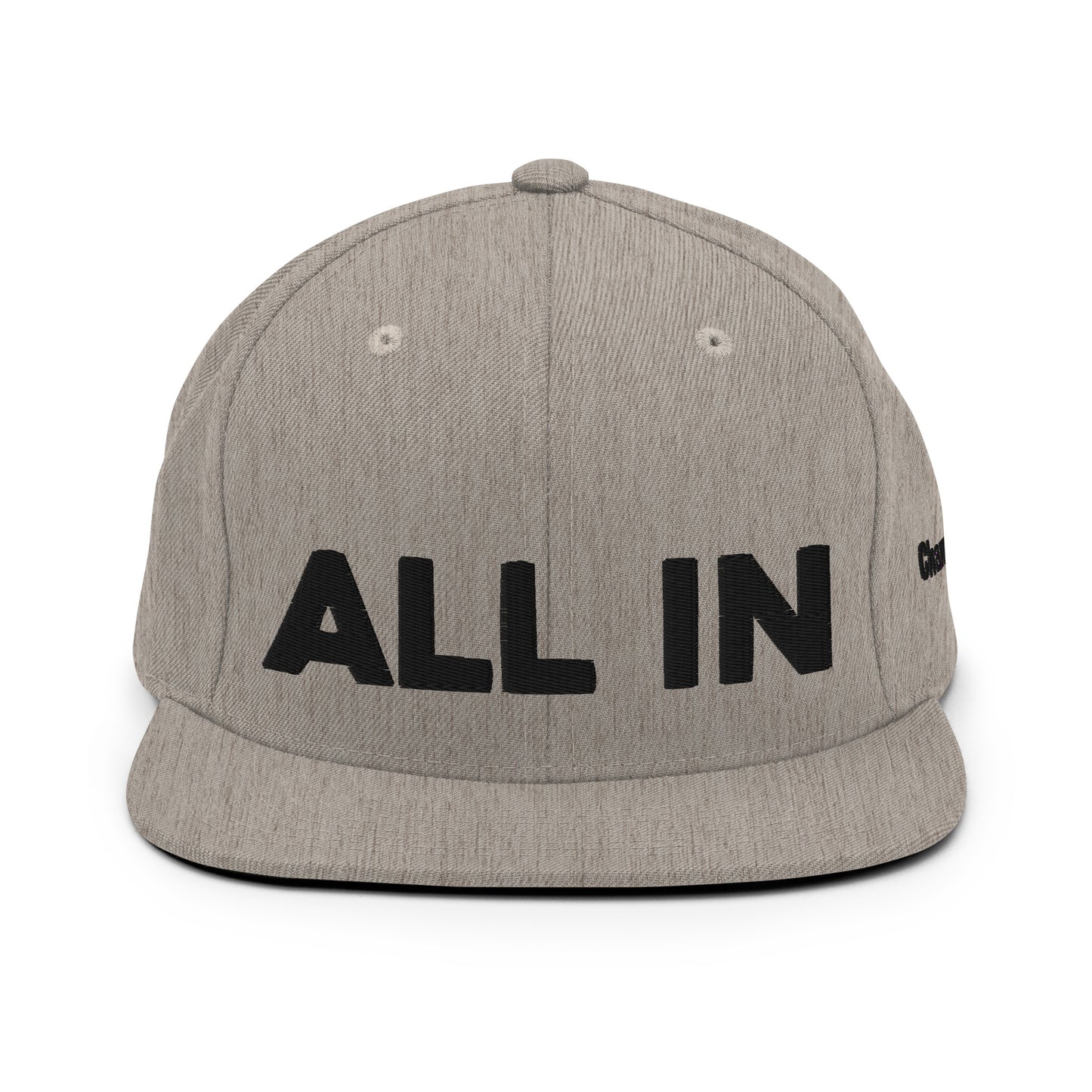 Gorra 'ALL IN'