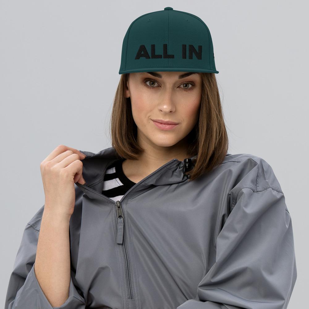 Gorra 'ALL IN'