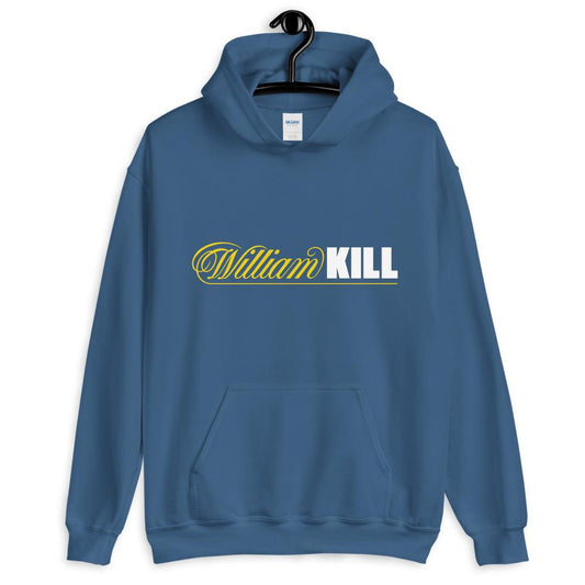 Sudadera sarcástica 'William Kill'