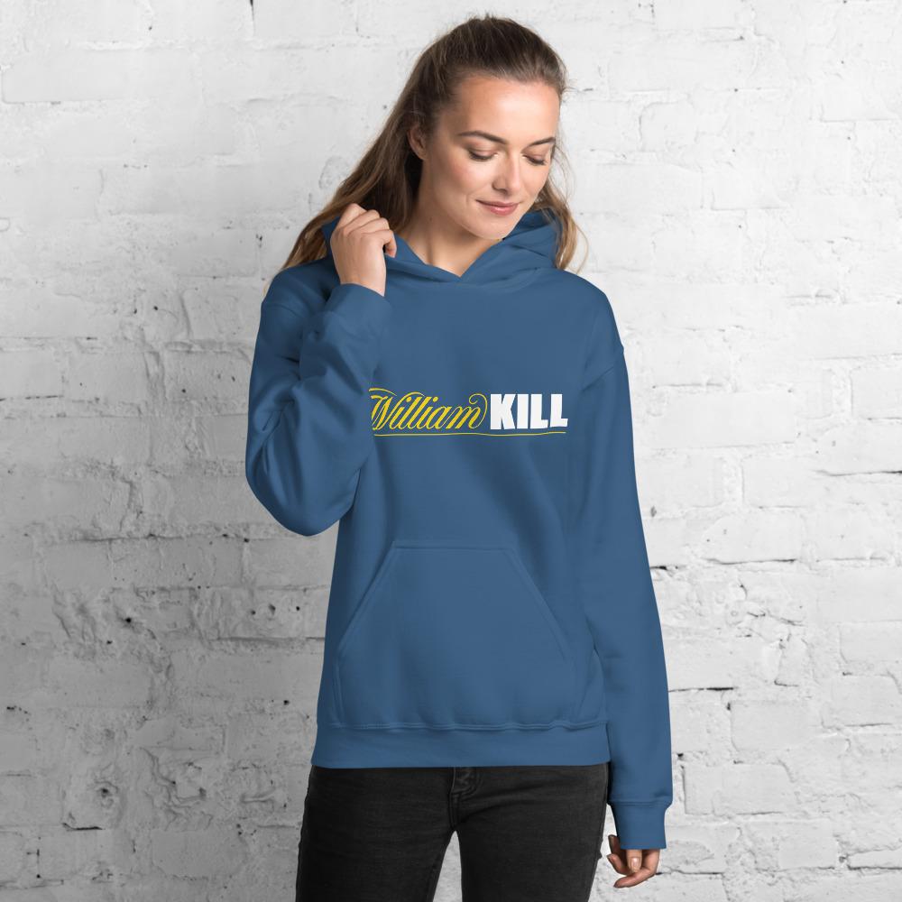 Sudadera sarcástica 'William Kill'