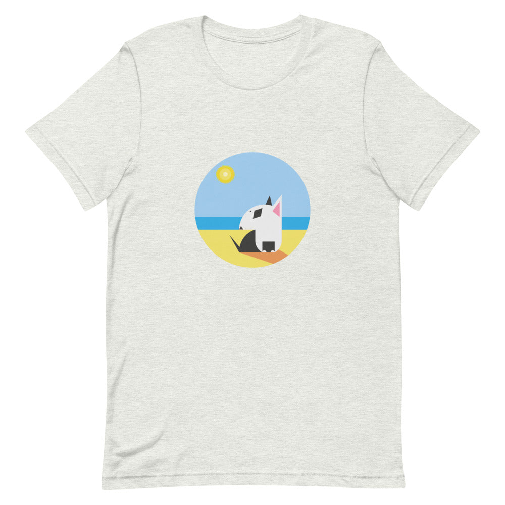 Camiseta 'Perrito playero'