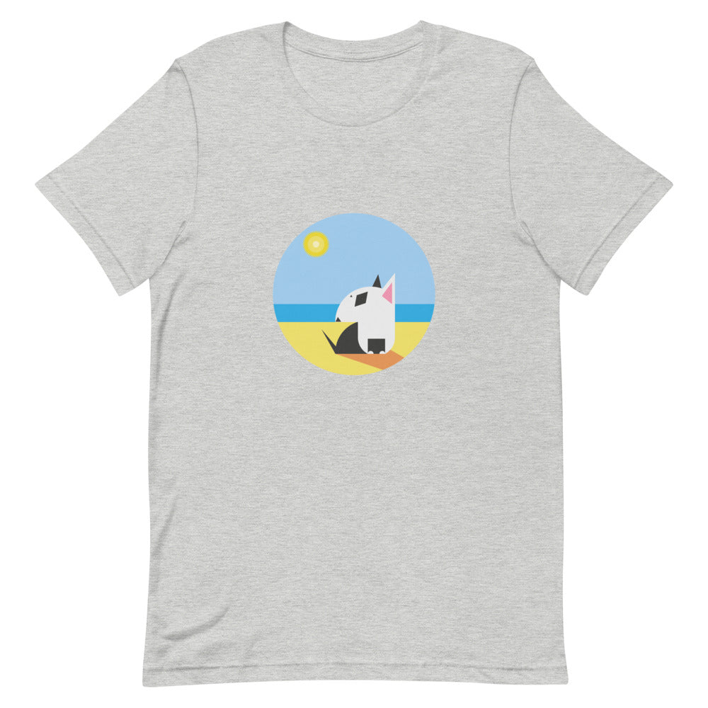 Camiseta 'Perrito playero'