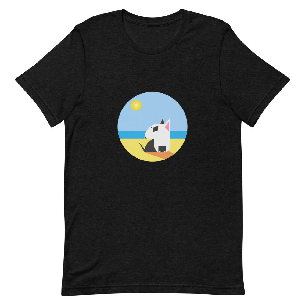 Camiseta 'Perrito playero'