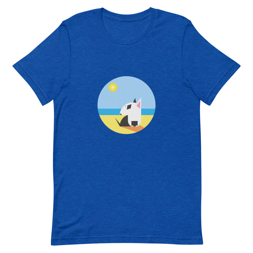 Camiseta 'Perrito playero'