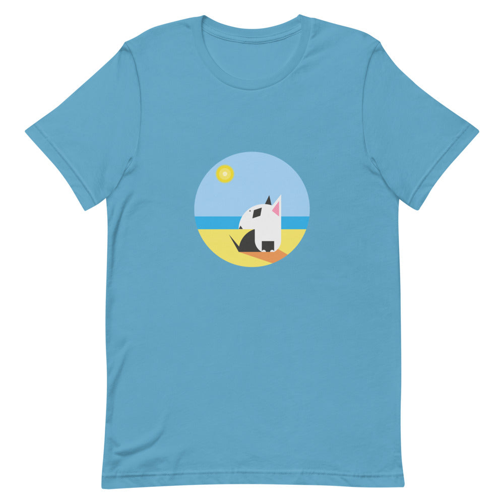 Camiseta 'Perrito playero'