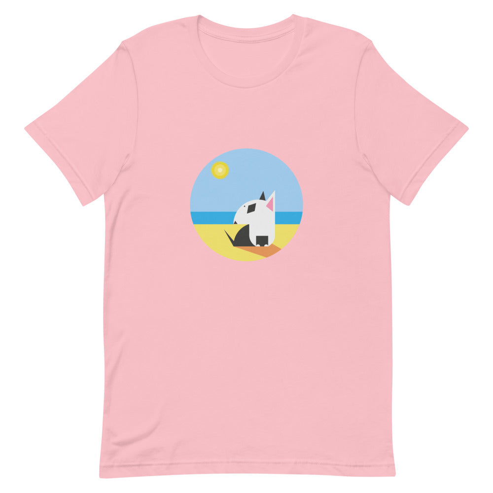 Camiseta 'Perrito playero'