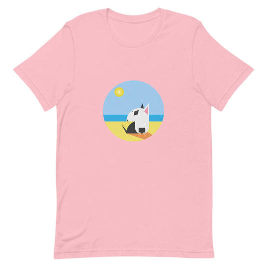 Camiseta 'Perrito playero'