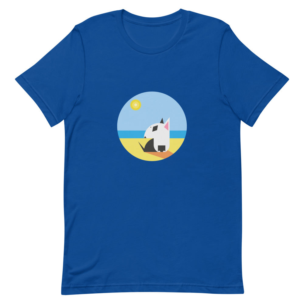 Camiseta 'Perrito playero'