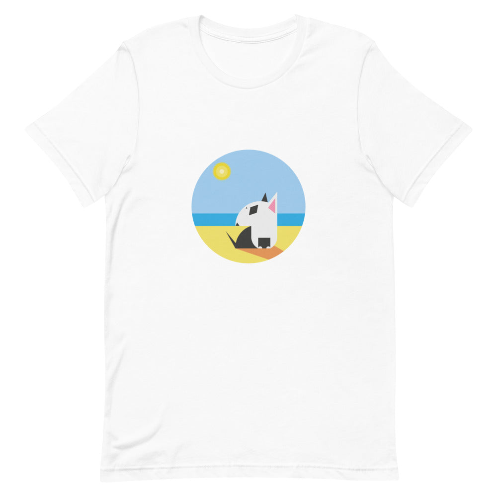 Camiseta 'Perrito playero'