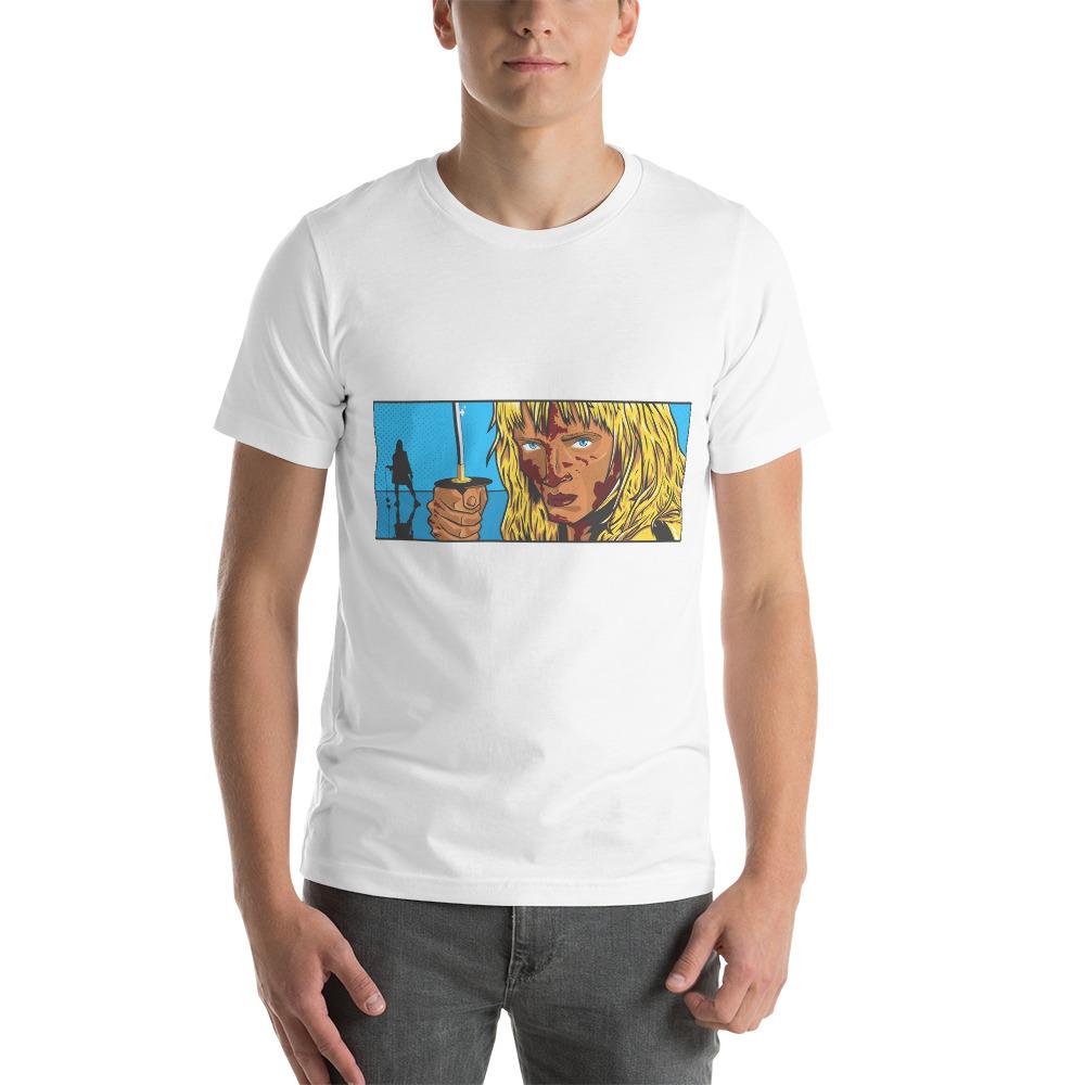 Beatrix Kiddo - Camiseta ilustrada