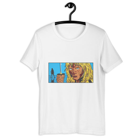 Beatrix Kiddo - Camiseta ilustrada