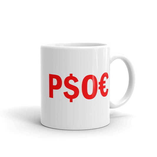 Taza 'P$O€'