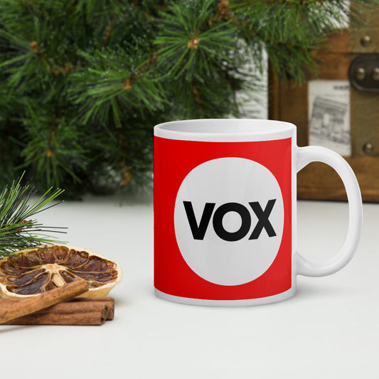 Taza 'vox'