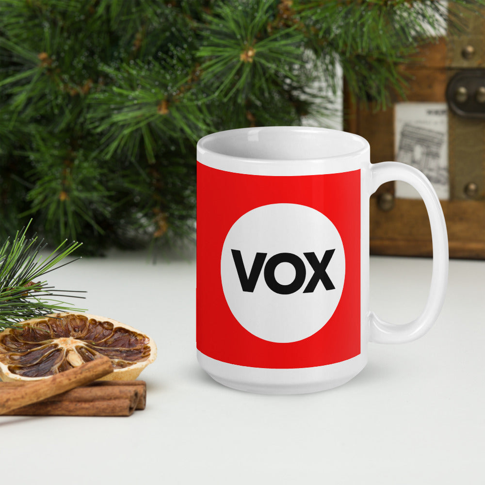 Taza 'vox'